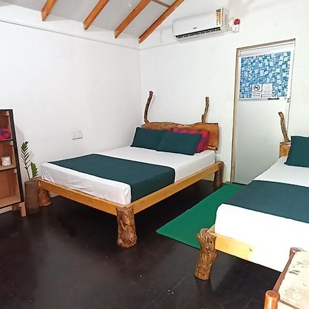 Nature Beach Huts Trincomalee Bagian luar foto