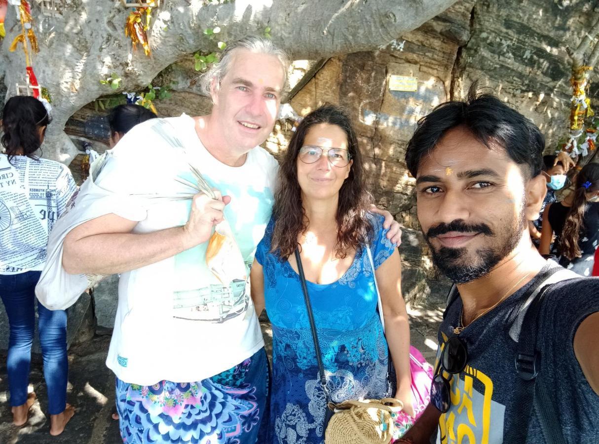 Nature Beach Huts Trincomalee Bagian luar foto