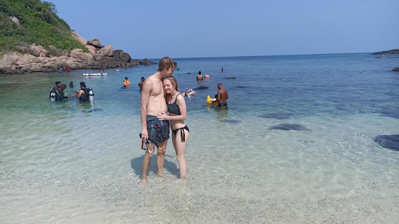 Nature Beach Huts Trincomalee Bagian luar foto