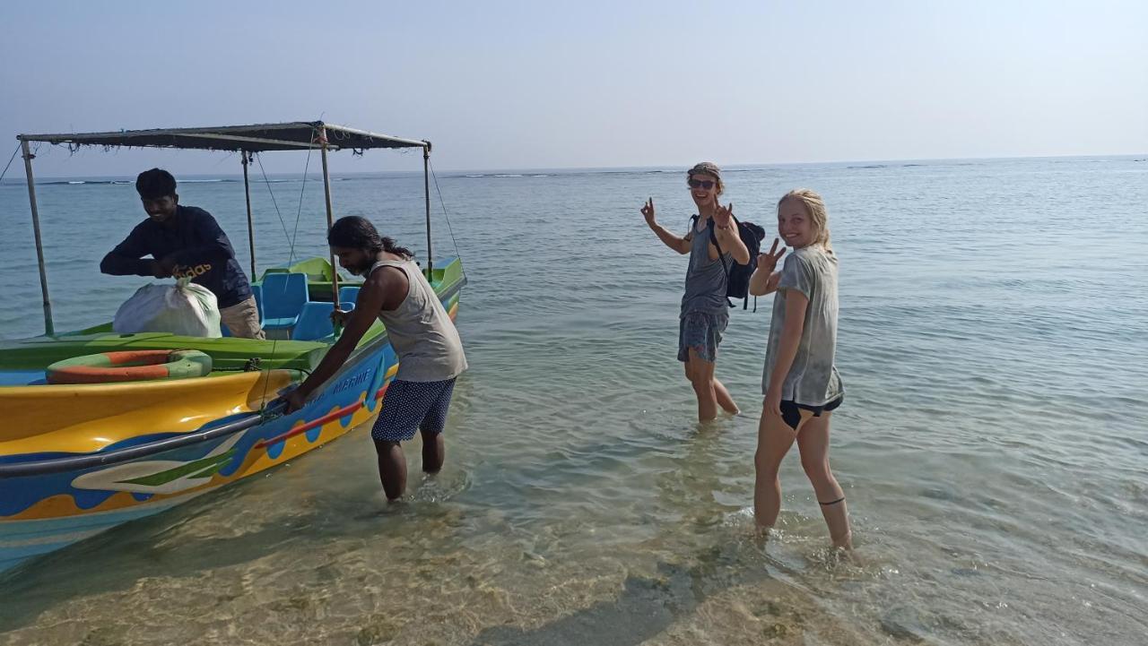 Nature Beach Huts Trincomalee Bagian luar foto