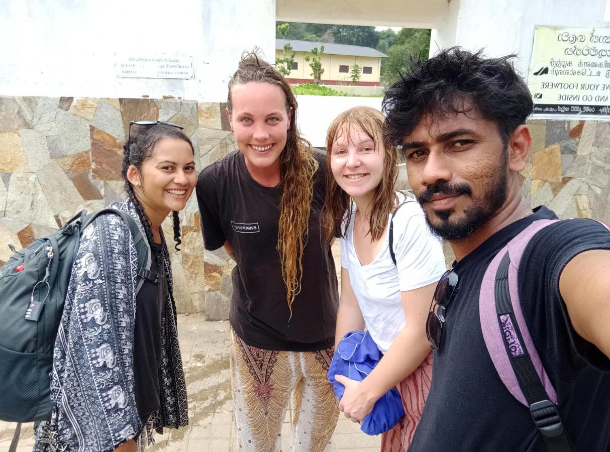 Nature Beach Huts Trincomalee Bagian luar foto