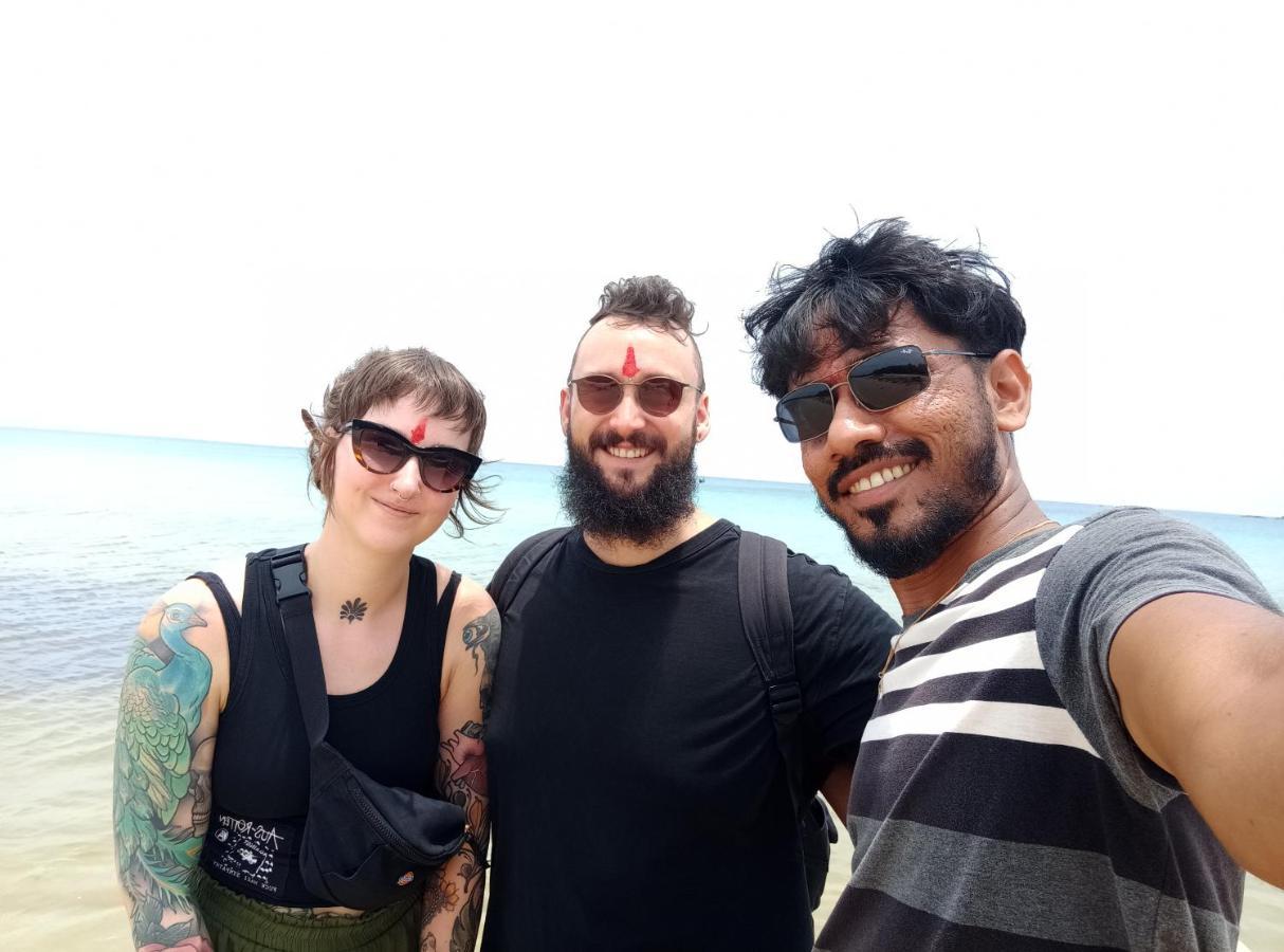 Nature Beach Huts Trincomalee Bagian luar foto