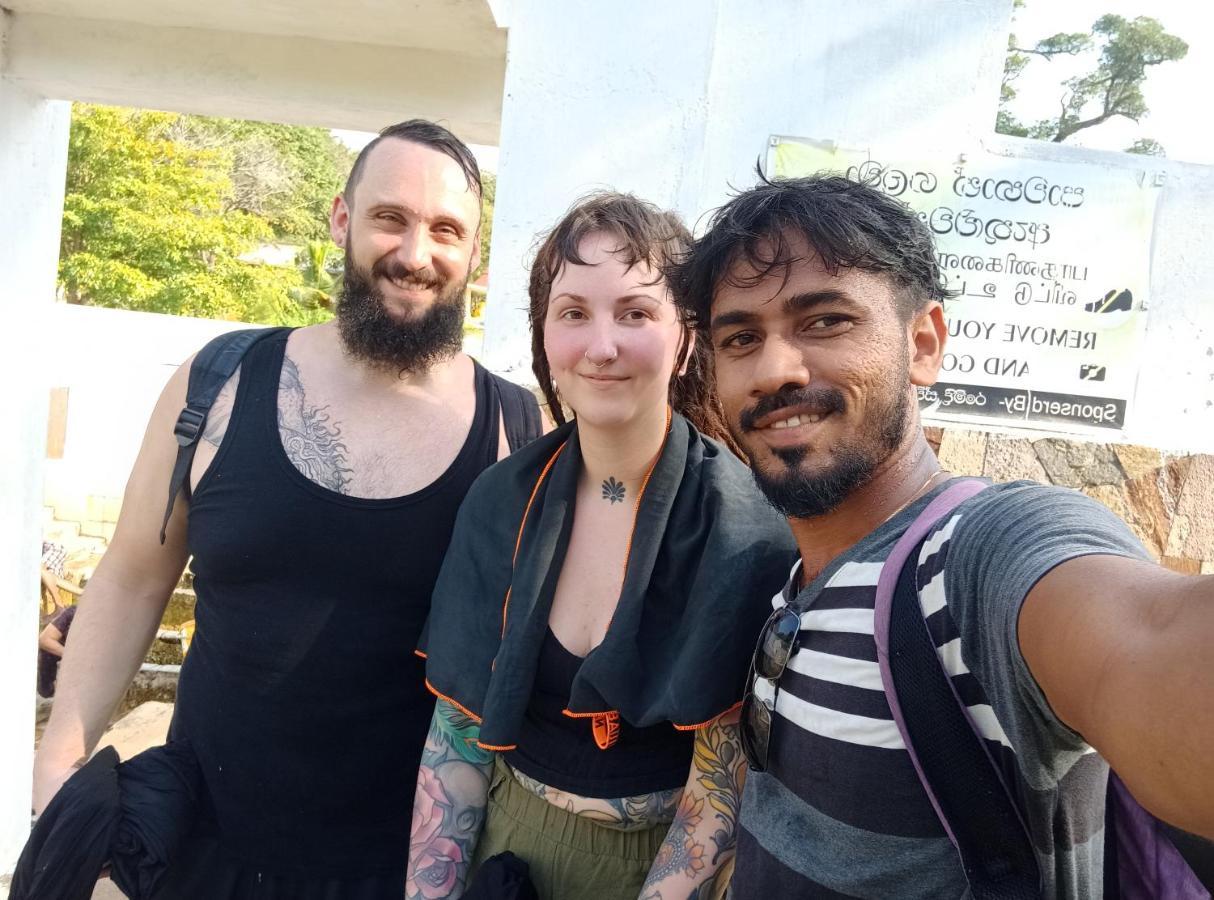 Nature Beach Huts Trincomalee Bagian luar foto