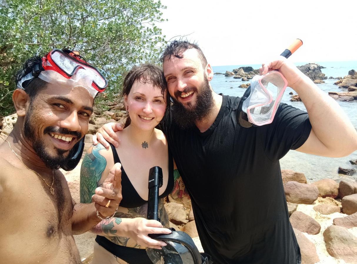 Nature Beach Huts Trincomalee Bagian luar foto