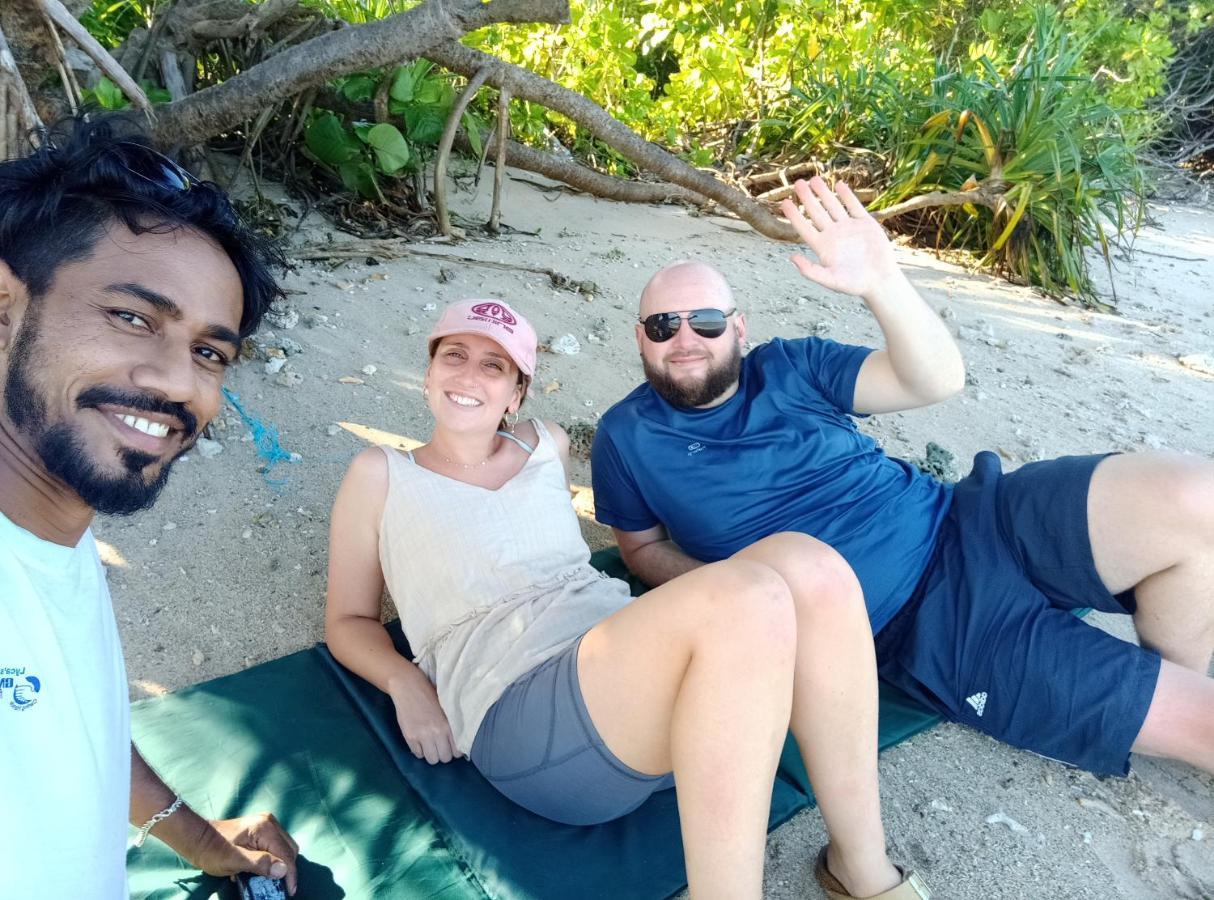 Nature Beach Huts Trincomalee Bagian luar foto