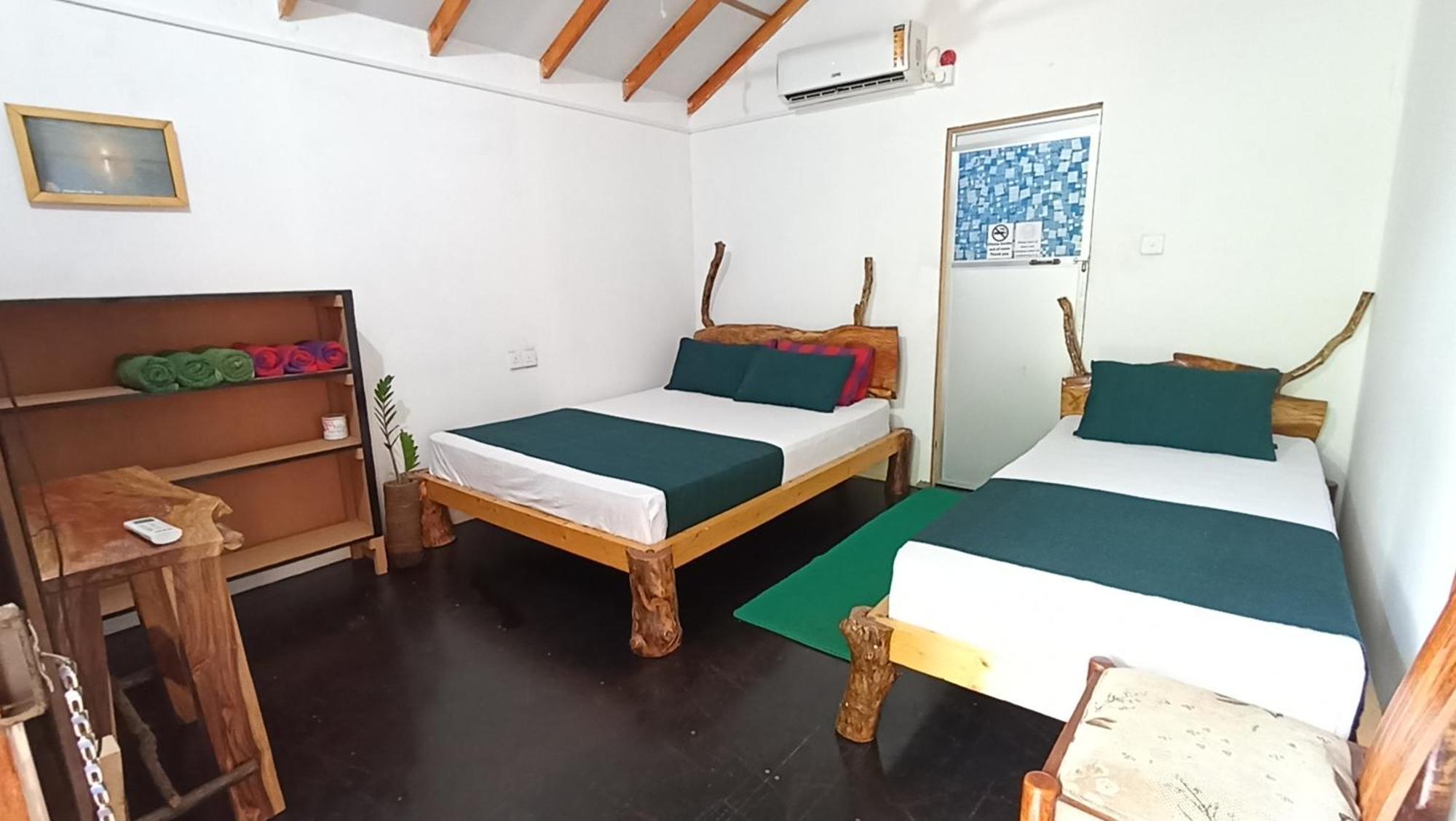 Nature Beach Huts Trincomalee Bagian luar foto