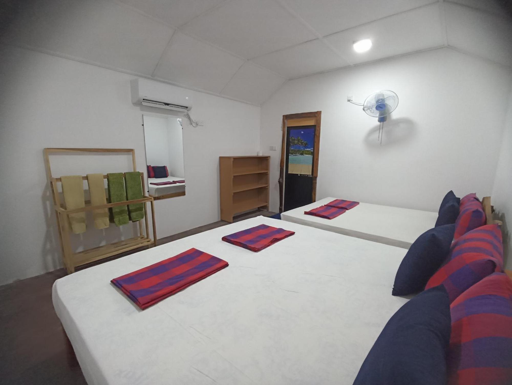 Nature Beach Huts Trincomalee Bagian luar foto